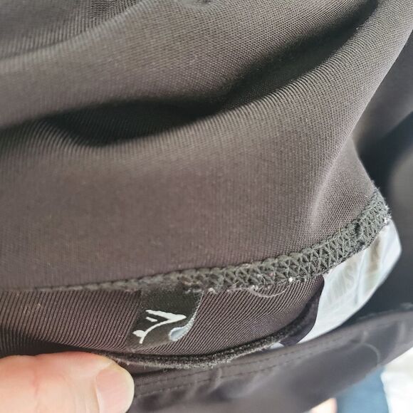 Gymshark X Golds Gym | Hi Rise waist  Black Leggings size small - Picture 4 of 11